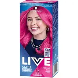 Краска для волос Schwarzkopf Live Ultra Brights 093 Shoking Pink