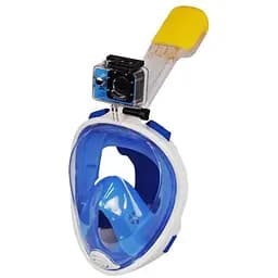 Маска для снорклинга Easybreath, голубой L/XL