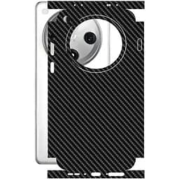 Захисна плівка StatusSKIN для Oppo Find X8 Корпус Вініл Карбон чорний