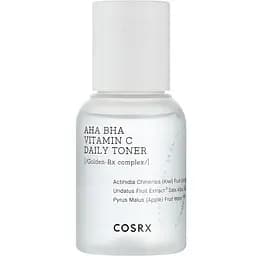 Оновлюючий тонер з кислотами AHA/BHA 50 мл Cosrx Refresh AHA BHA VitaminC Daily Toner - мініатюра 2