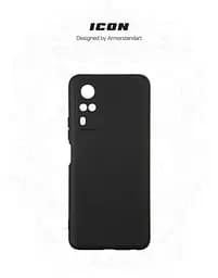 Чехол ArmorStandart ICON для Vivo Y31 Camera cover Black (ARM59675) - мініатюра 3
