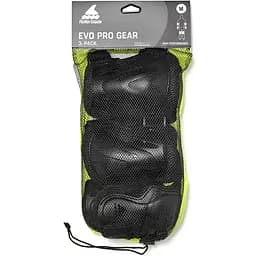 Набір захисту Rollerblade Evo Pro Gear 3 Pack S Чорний - мініатюра 4