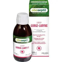 Сироп Olioseptil Горло - гортань 125 мл 