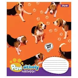Набір зошитів 1 вересня Pawsitively А5, 18 аркушів 25 шт. (768239) - мініатюра 2