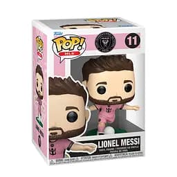 Ігрова фігурка Funko POP! серії Футбол: Інтер Маямі - Ліонель Мессі (рожева форма) (94697)