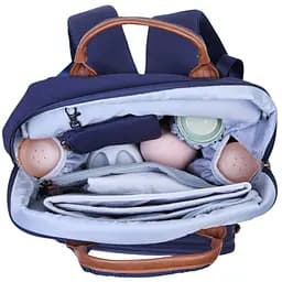 Рюкзак Childhome Family club Signature navy (CWBPSUNA) - мініатюра 5