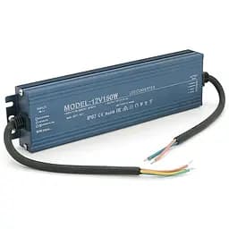 Импульсный блок питания герметичный Voltronic (Led Converter) 12V 150W, IP67, 225х25х57 мм, Box