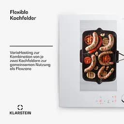 Індукційна плита гібридна Klarstein Delicatessa 70 (10045605) - мініатюра 4