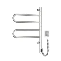 Электрический полотенцесушитель Navin Fouette 480x600 Sensor с таймером 00-044050-5080, Хром, Электронный