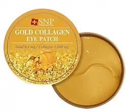 Патчи для кожи вокруг глаз SNP Premium Gold Collagen с коллагеном и золотом 60 шт