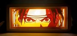 Світильник нічник 3D Наруто Узумакі Naruto Uzumaki 20 см NL3D N U 01