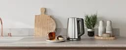 Електрочайник Electrolux 1.7 л Strix дисплей метал підтримка температури нержавіюча сталь kuh0015388 - мініатюра 3