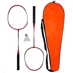 Набір для бадмінтону NE-BD-208OR 2 ракетки, волан, чохол
