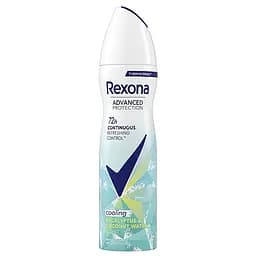 Антиперспірант Rexona Advanced Protection 72H Eucalyptus & Coconut Water Deodorant 150 мл