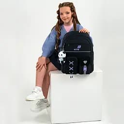 Рюкзак для початкової школи Kite Education 584 Panda Love Чорний (K26-584M-2) - мініатюра 22