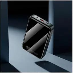 Зовнішній акумулятор Hoco Q30A Fast charge 130W 20000mAh чорний 6942007634069 - мініатюра 8