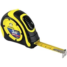 Рулетка измерительная Сталь 3 м х 16 мм (51759)