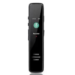 Диктофон цифровий з активацією голосом Savetek GS-R63, 16 Гб пам'яті (100566)