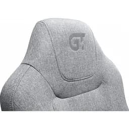 Геймерське дитяче крісло GT Racer X-1414 Fabric Gray/Gray [122627] - мініатюра 8