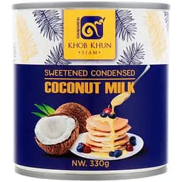 Кокосовое молоко Khob Khun Siam cгущенное 330 г