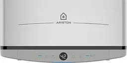 Ariston Водонагрівач електр. плаский слім VELIS TECH 80 EU, 80л, 2*1,5кВт, електронне керування, B, Італія, Сірий - мініатюра 4