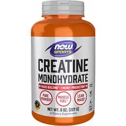 Креатин моногідрат Now Foods Creatine Powder 8 oz