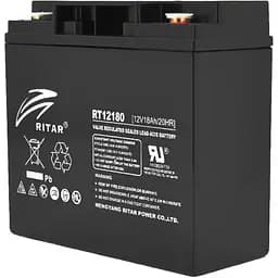 Аккумуляторная батарея AGM Ritar RT-12180B 12V 18.0 Ah