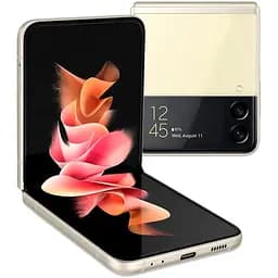 Смартфон Samsung Galaxy Flip 3 128 ГБ Cream White (Grade C) Seller Refurbished