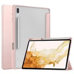 Чохол TPUCristal SlimTPU Spen holder Samsung Galaxy Tab S10 Fe 10.9 Світло-рожевий