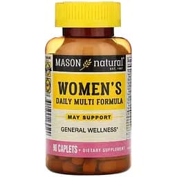 Мультиформула для жінок Mason Natural Women's Daily Multi Formula 90 капсул