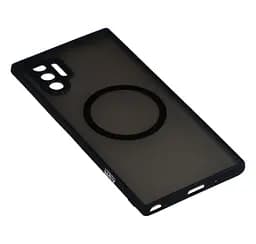 Магнітний чохол XON PhoneCase Magnetic для Samsung Note 10 Plus (PCMB2310200B 9717) Чорний - мініатюра 2