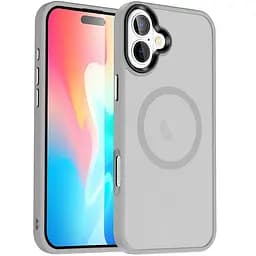 Чохол Ummi Colorful with MagSafe для Apple iPhone 16 6.1" Сірий/Grey