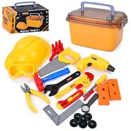 Ігровий набір інструментів "Repair Tools" Bambi H-566 каска, ящик, молоток