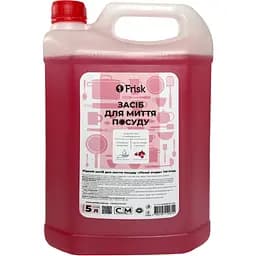 Засіб для миття посуду Frisk Лісові ягоди, 5 л