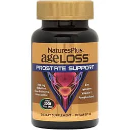 Натуральная добавка NaturesPlus AgeLoss Prostate Support 90 капсул