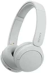 Наушники On-ear WH-CH520 BT 5.2, SBC, AAC, Wireless, Mic, Белый Sony teh0013183