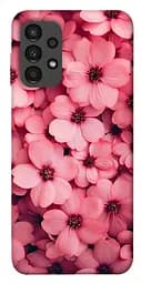Чохол Demsky Pink flowers для Samsung Galaxy A13 4G