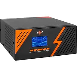 Джерело безперебійного живлення [ДБЖ] LogicPower LPM-PSW-1500VA 12V + АКБ LPM-MG 12V - 200 Ah [29716] [110194] - мініатюра 5