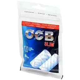 Фильтры сигаретные OCB Slim Filtrs 120