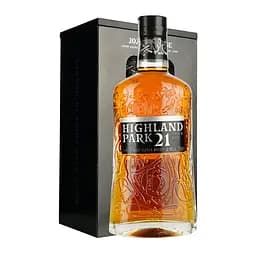 Віскі Highland Park 21 Year Old 46% 0.7 л в подарунковій упаковці
