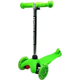 Самокат детский Bambi 15х60х28 см Зеленый 000268717