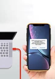 Чохол-акумулятор XON PowerCase для iPhone 11 Pro 5500 mAh Чорний/Золотий (PCBS1111355G 2056) - мініатюра 10