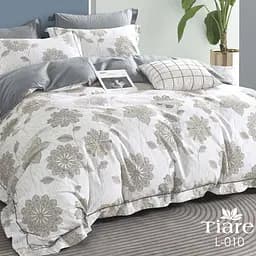Комплект постільної білизни Tiare подвійний сатин Deluxe 010_DeLuxe_dv