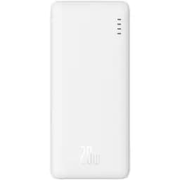 Портативный аккумулятор Baseus Airpow Fast Charge 20W 10000mAh white (PPQD090002)