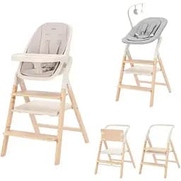 Стілець для годування Carrello Ergo CRL-16701 Sugar Beige 1 MOQ