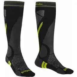 Носки Bridgedale Ski LW Black/Lime M (1053-710550.137.M)