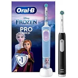 Набір електричних зубних щіток Oral-B Braun Pro3 Family Edition: Pro Series 1 для дорослих + Pro Kids 3+ Frozen для дітей