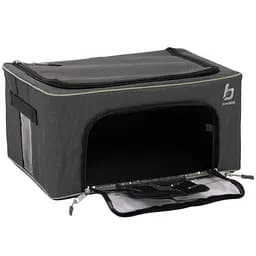 Комплект боксів-органайзерів складаних Bo-Camp Box Set M+L Anthracite (1709280) - мініатюра 4