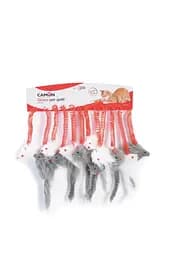 Игрушка для кошек мышка Грейзи на пружинке Camon