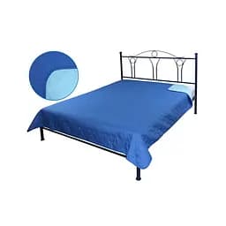 Покрывало Руно Звезда, с ультрозвуковой стежкой, 240х212 см, синий (329.52У_СБ зірка)